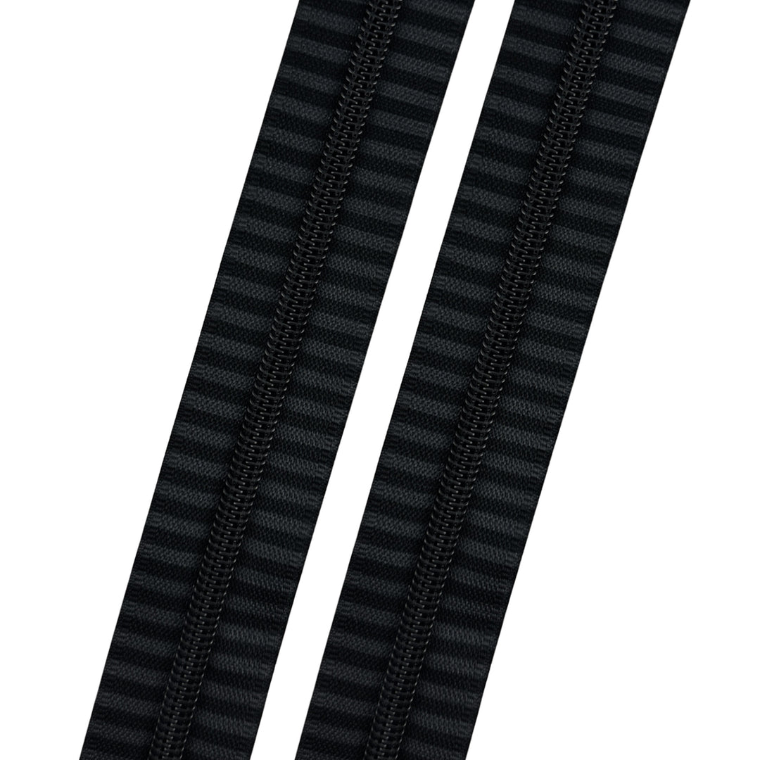Panther - #5 Black Nylon Coil Zipper Tape