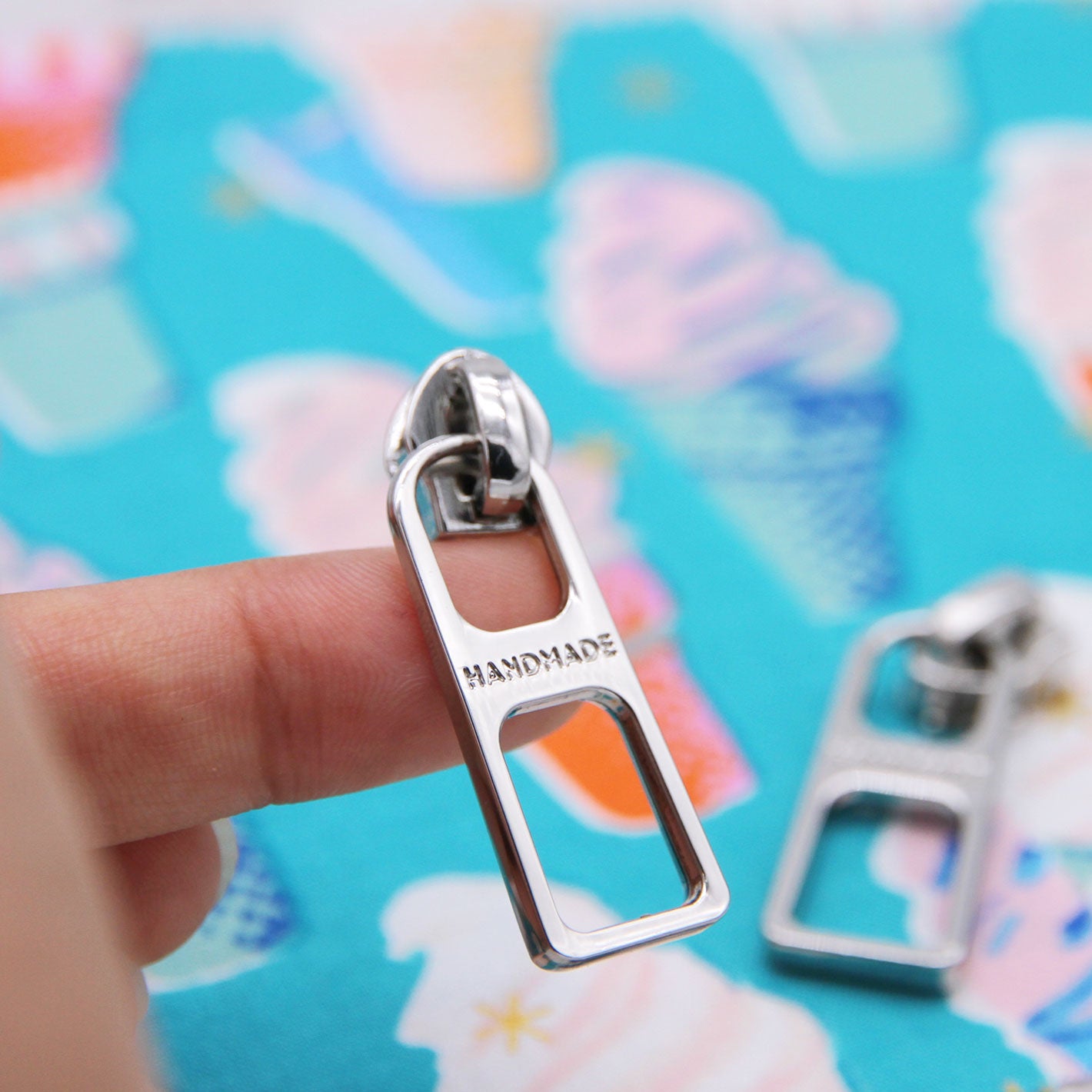 Modern Handmade Pulls - Size #5 – Zipper Valley