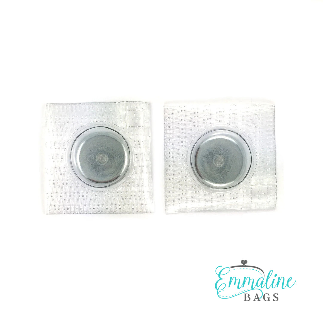 Sew-In Magnetic Snap Closure Set