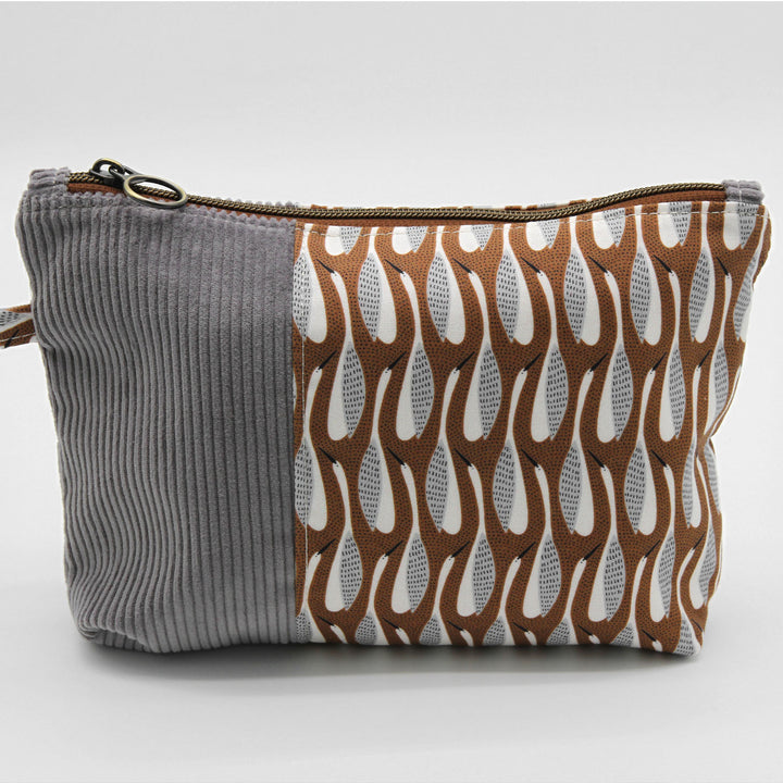 Grey Cardigan - Corduroy