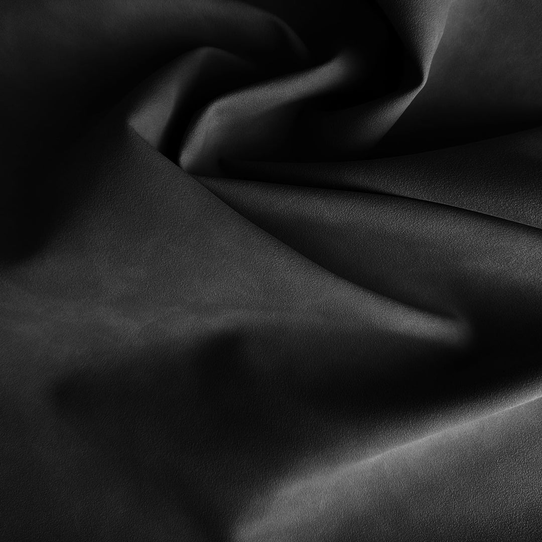 Black - Faux Suede