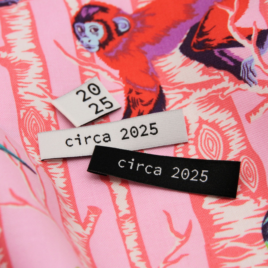 Circa 2025 - Woven Labels