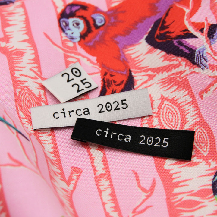 Circa 2025 - Woven Labels