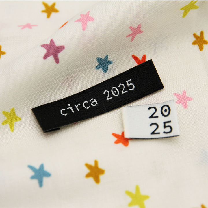 Circa 2025 - Woven Labels