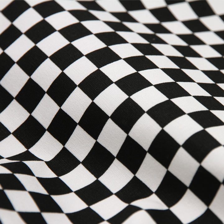 Classic Checkerboard - Water Resistant Cotton Canvas