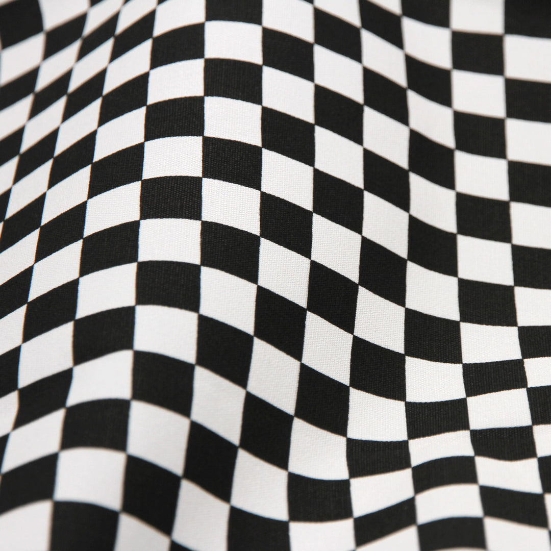 Classic Checkerboard - Water Resistant Cotton Canvas
