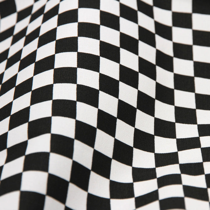 Classic Checkerboard - Water Resistant Cotton Canvas