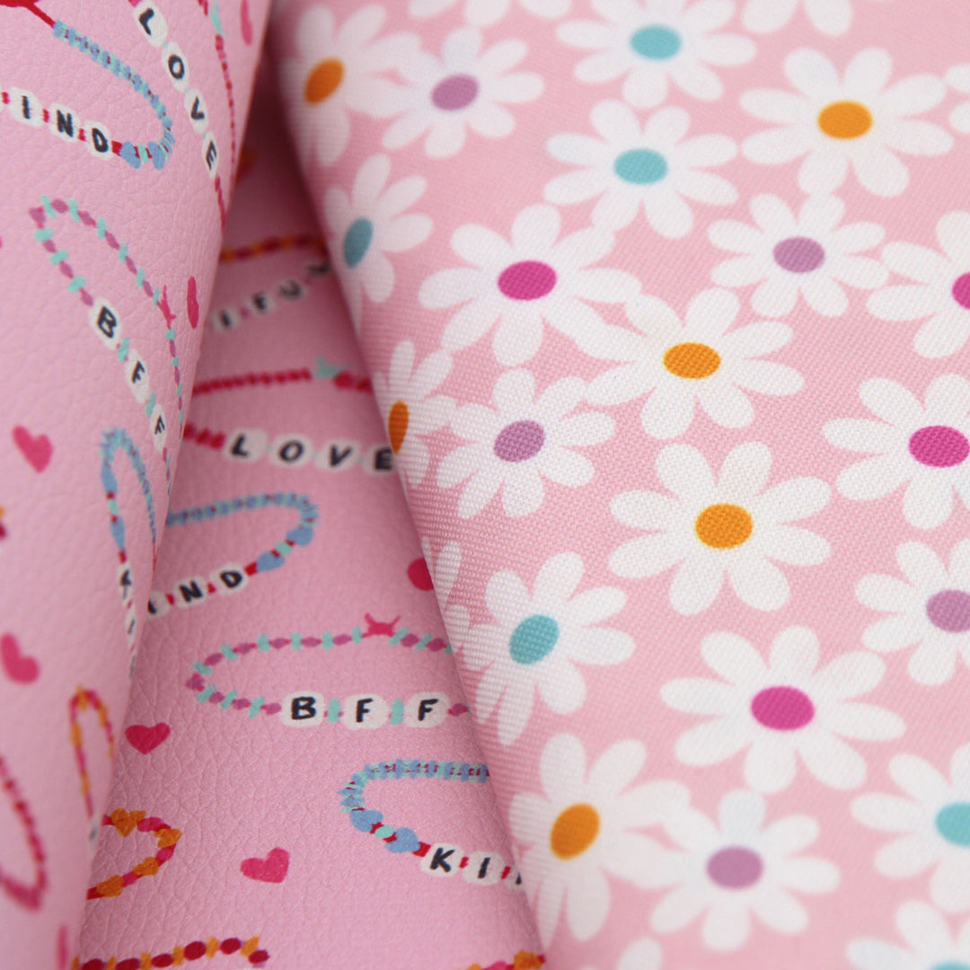 Dottie Daisies  - Lightweight Water Resistant Canvas