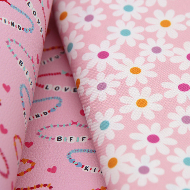 Dottie Daisies  - Lightweight Water Resistant Canvas