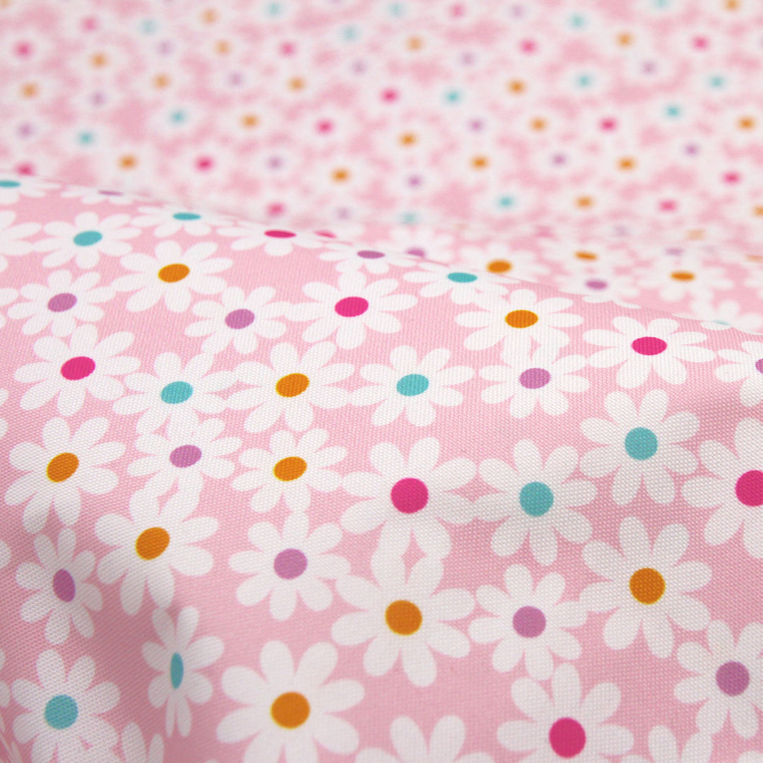 Dottie Daisies  - Lightweight Water Resistant Canvas