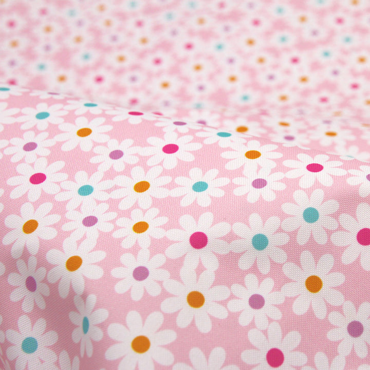 Dottie Daisies  - Lightweight Water Resistant Canvas