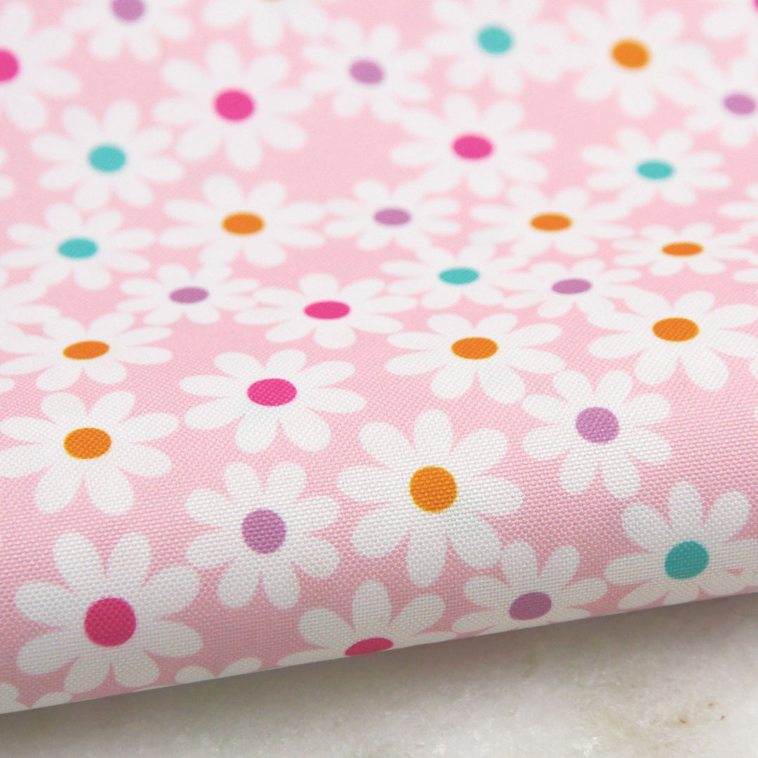 Dottie Daisies  - Lightweight Water Resistant Canvas