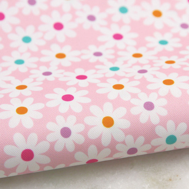 Dottie Daisies  - Lightweight Water Resistant Canvas