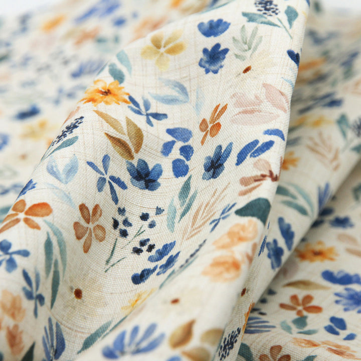 Field of Feels - Water Resistant Cotton Canvas