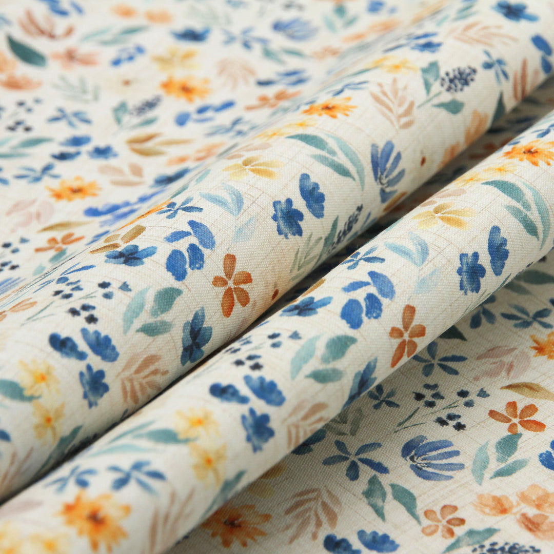 Field of Feels - Water Resistant Cotton Canvas