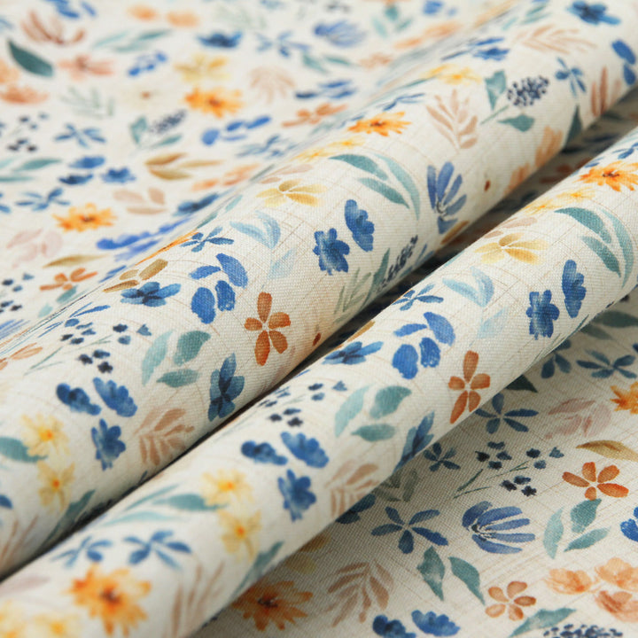 Field of Feels - Water Resistant Cotton Canvas