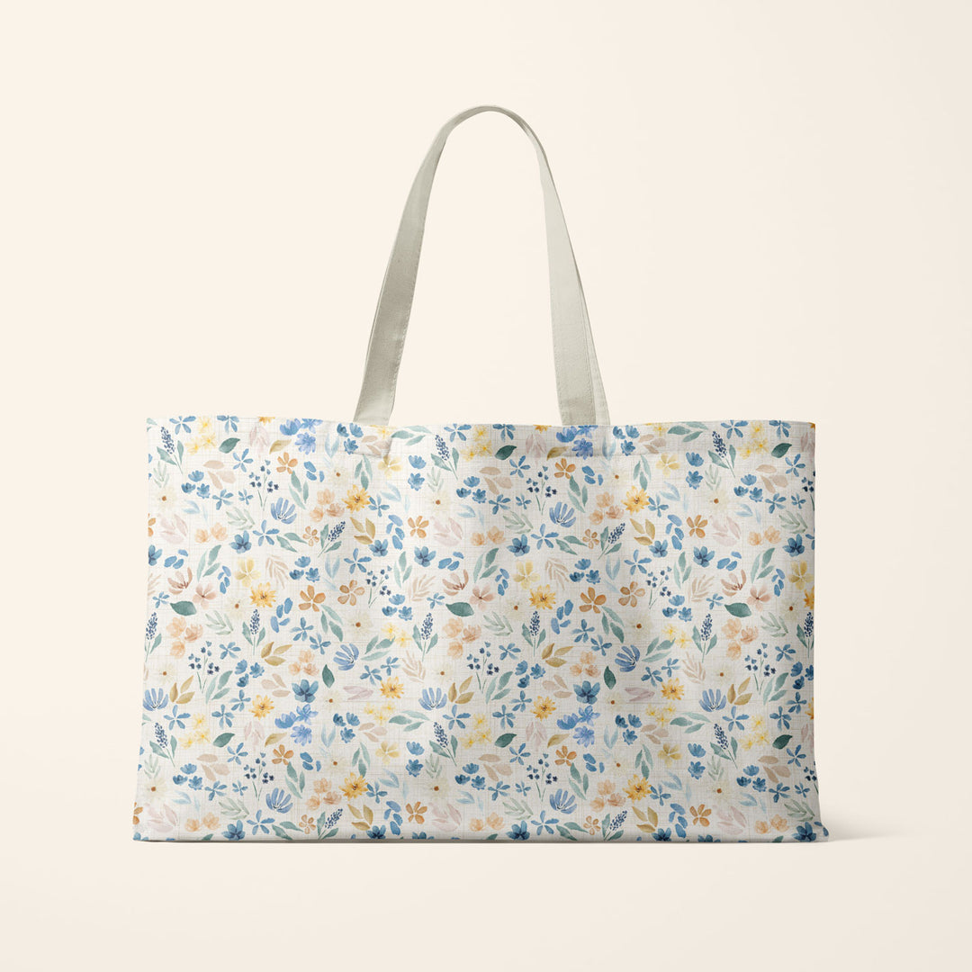 Field of Feels - Water Resistant Cotton Canvas