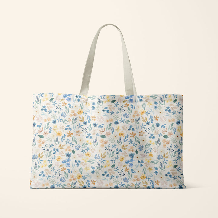 Field of Feels - Water Resistant Cotton Canvas