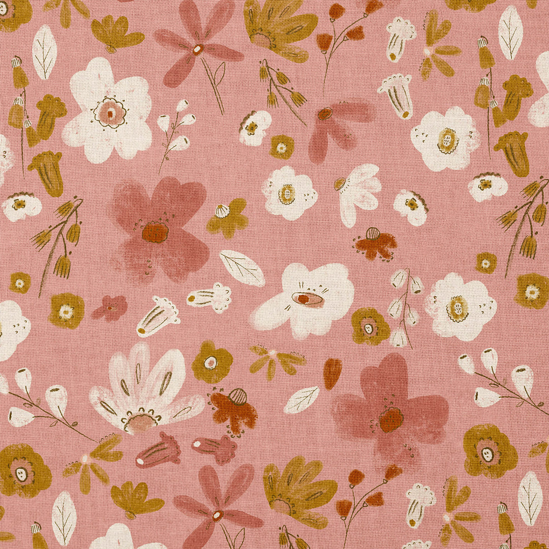 Fleur-Real - Water Resistant Cotton Canvas