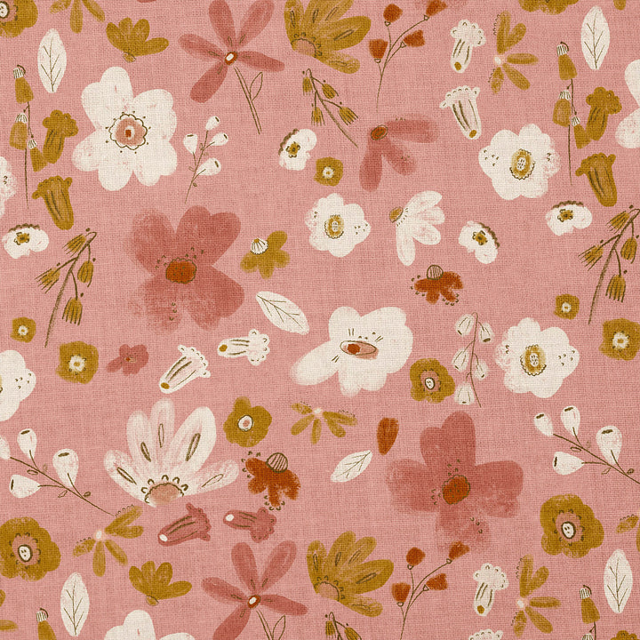 Fleur-Real - Water Resistant Cotton Canvas