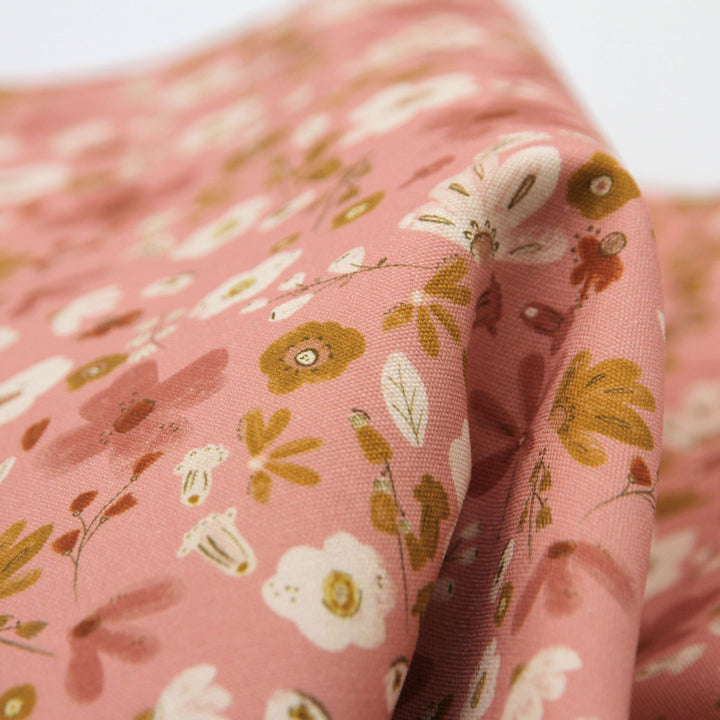 Fleur-Real - Water Resistant Cotton Canvas