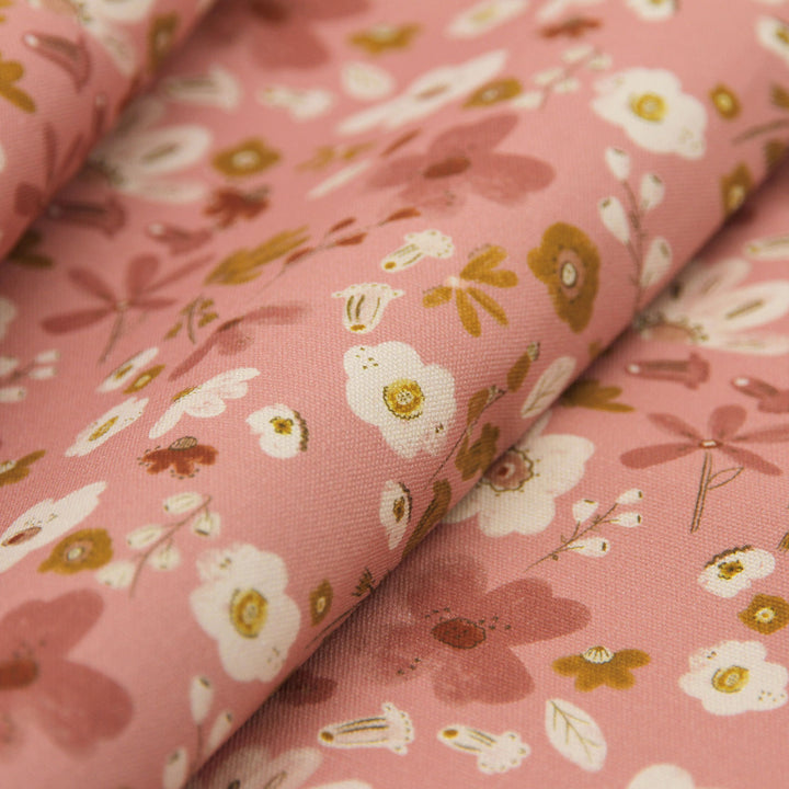 Fleur-Real - Water Resistant Cotton Canvas