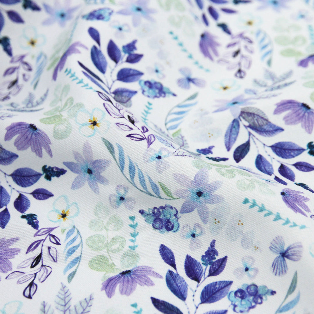 Lavender Haze - Water Resistant Cotton Canvas