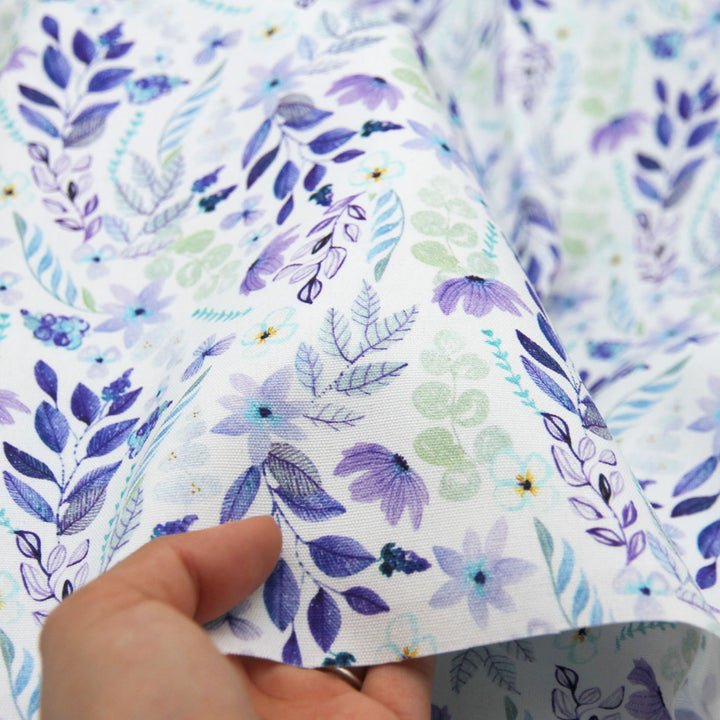 Lavender Haze - Water Resistant Cotton Canvas