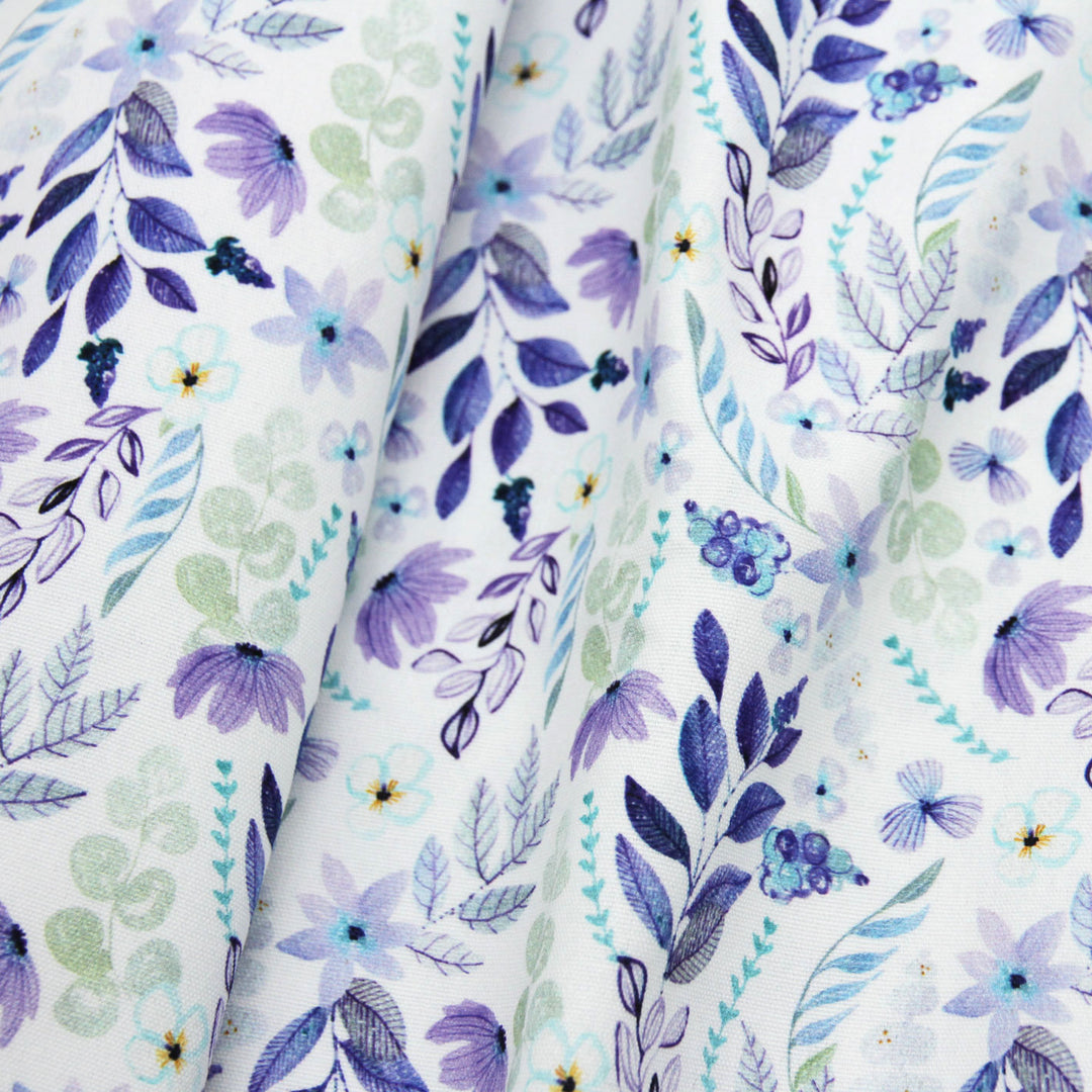 Lavender Haze - Water Resistant Cotton Canvas