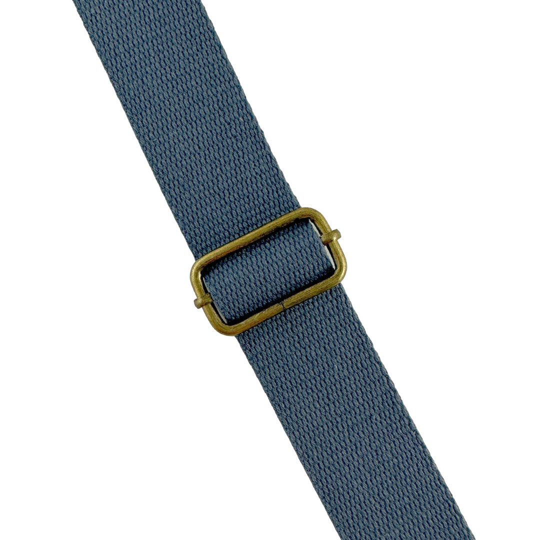 Midnight Blue - Cotton Webbing