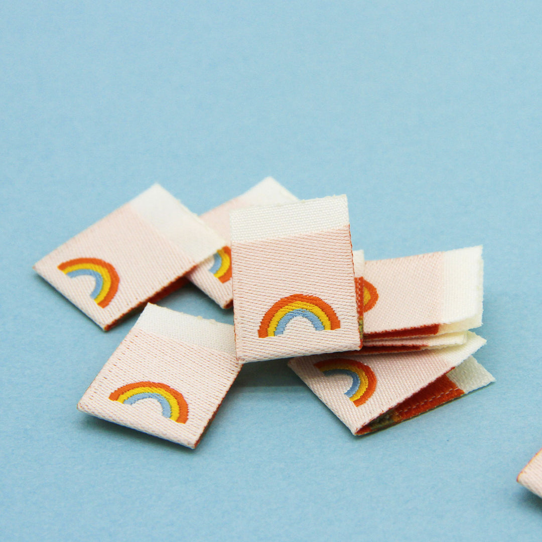 Mini Rainbow - Woven Labels