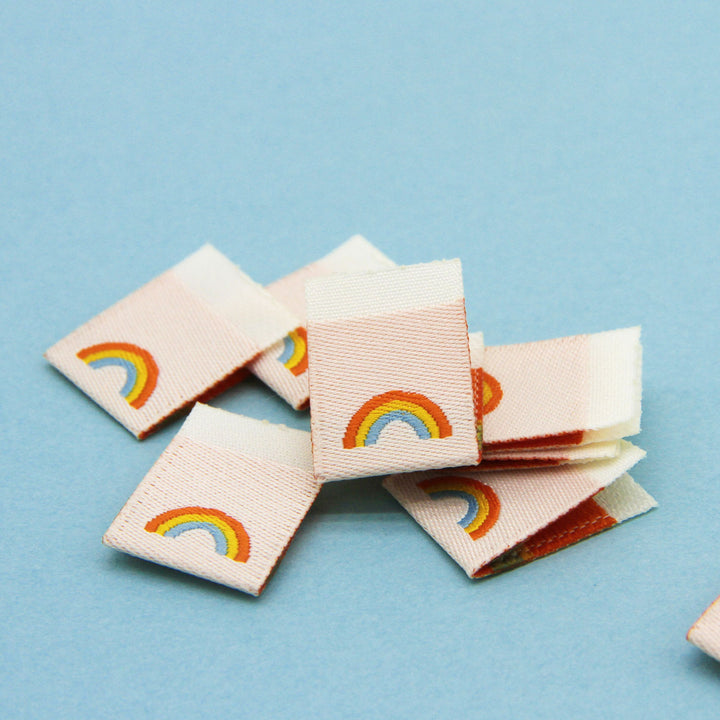 Mini Rainbow - Woven Labels