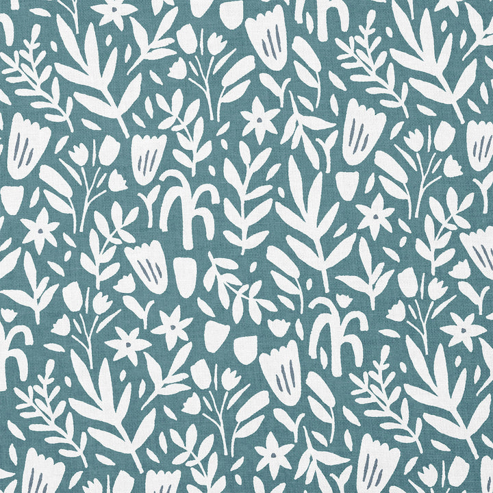 Modern Meadow - Water Resistant Cotton Canvas