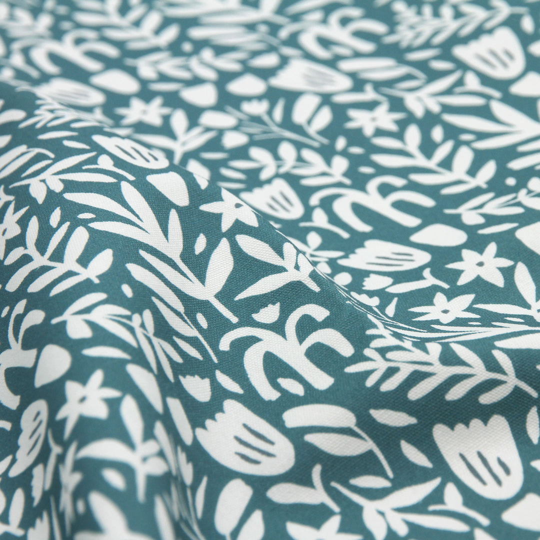 Modern Meadow - Water Resistant Cotton Canvas