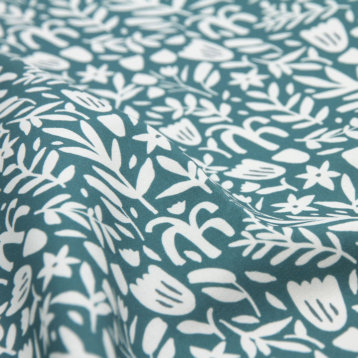 Modern Meadow - Water Resistant Cotton Canvas