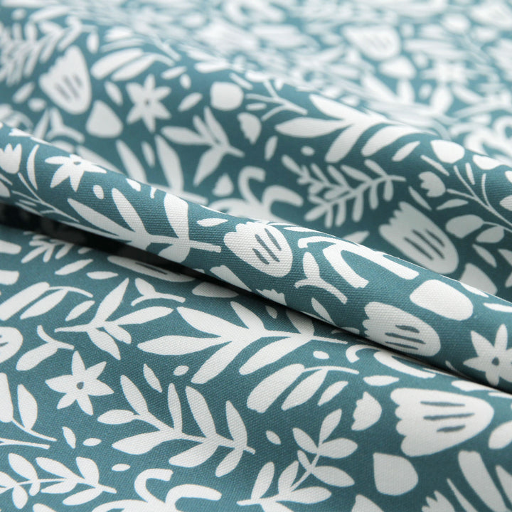 Modern Meadow - Water Resistant Cotton Canvas