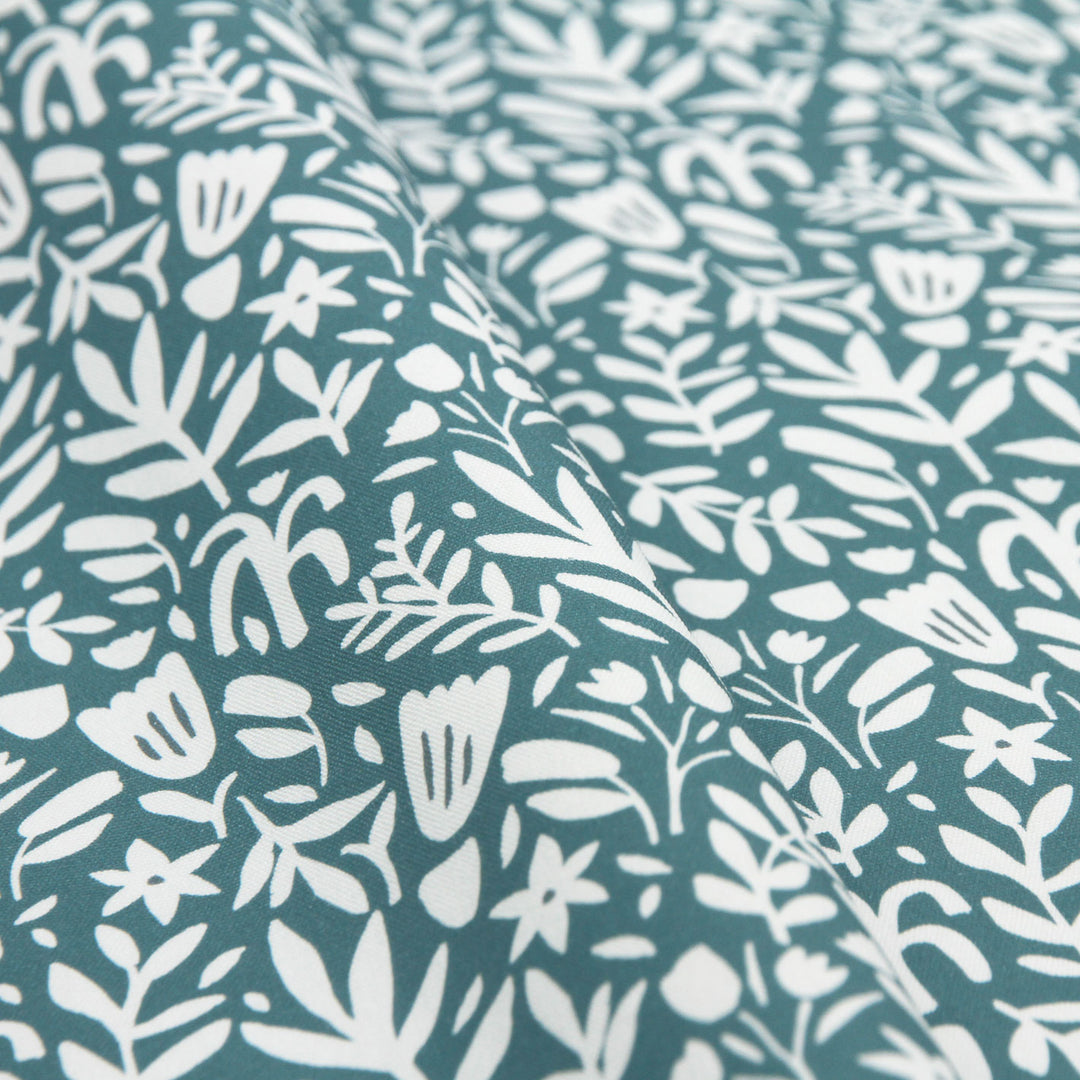 Modern Meadow - Water Resistant Cotton Canvas