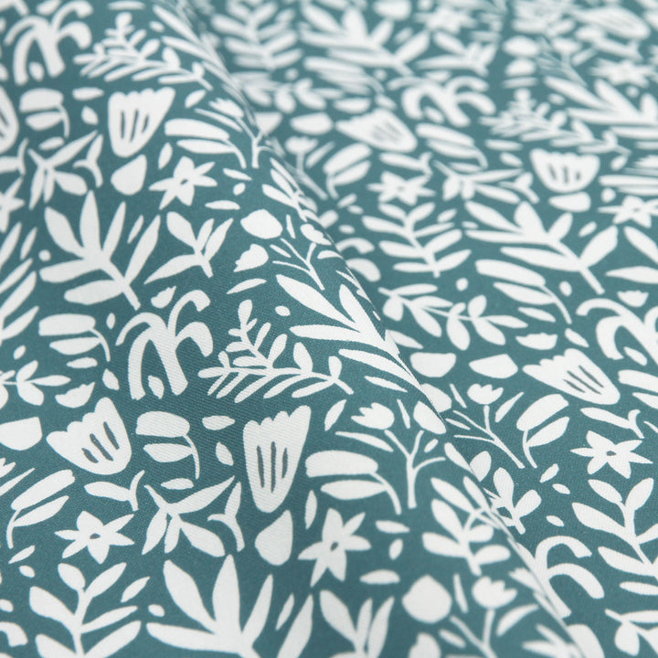 Modern Meadow - Water Resistant Cotton Canvas