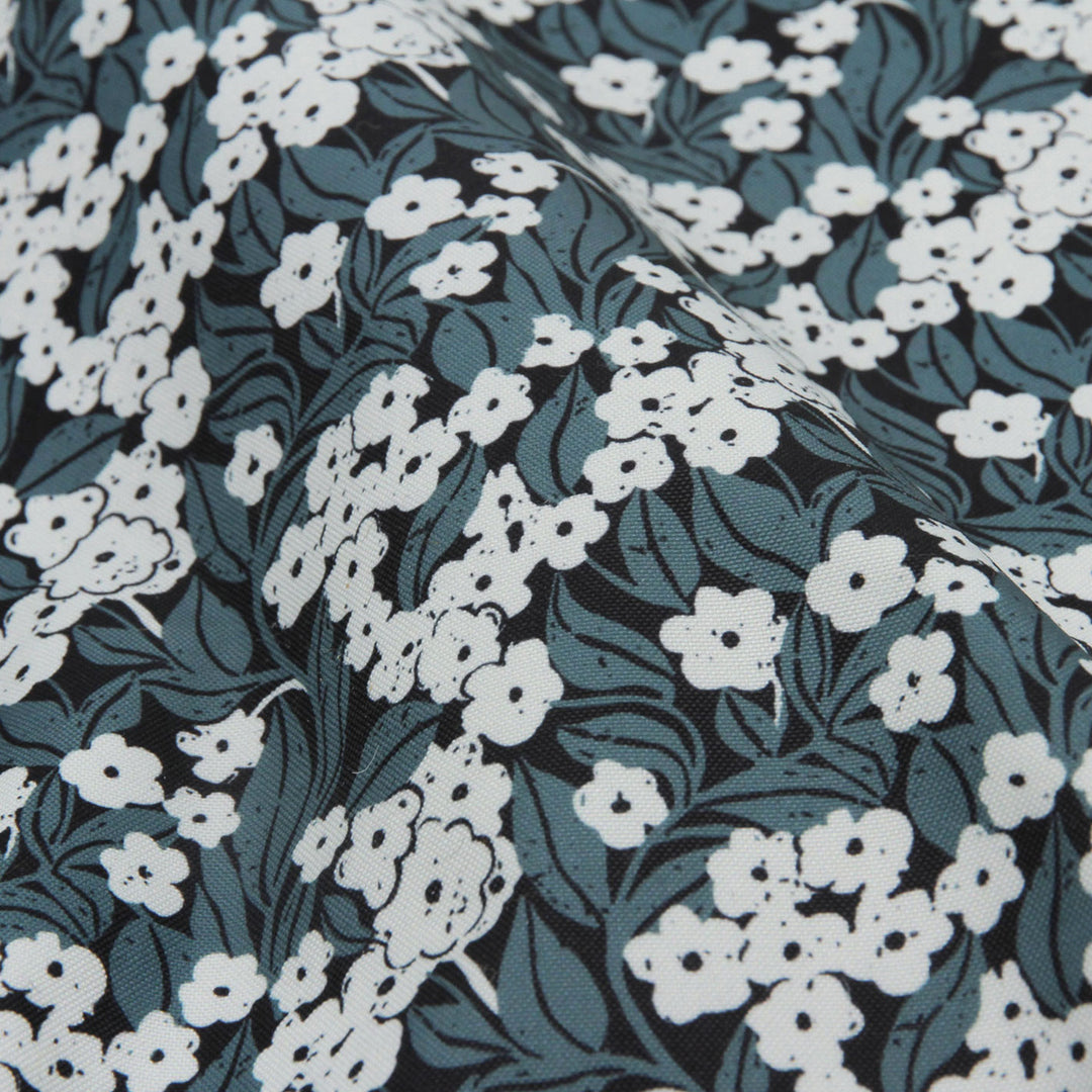 Twilight Meadow - Lightweight Water Resistant Canvas