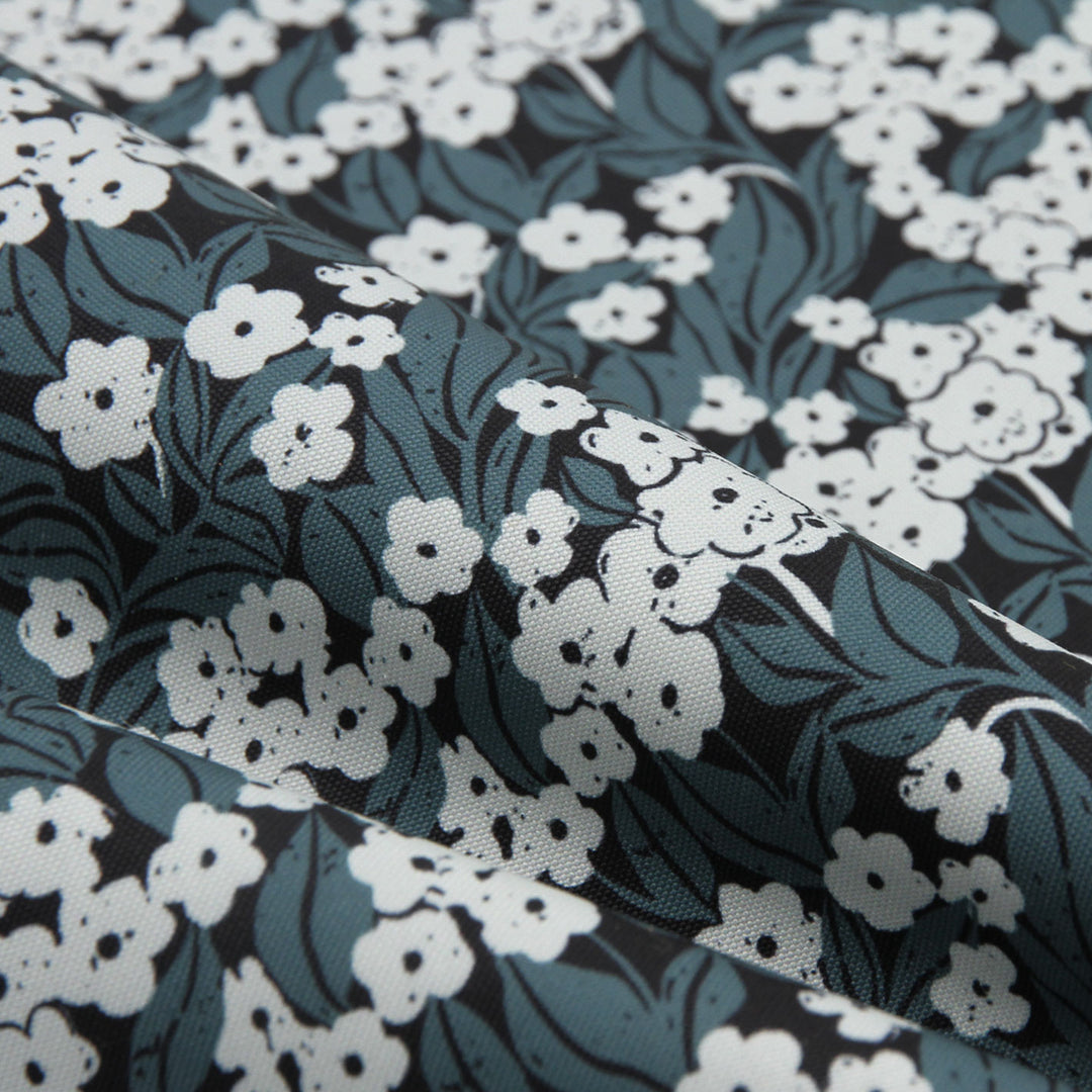 Twilight Meadow - Lightweight Water Resistant Canvas