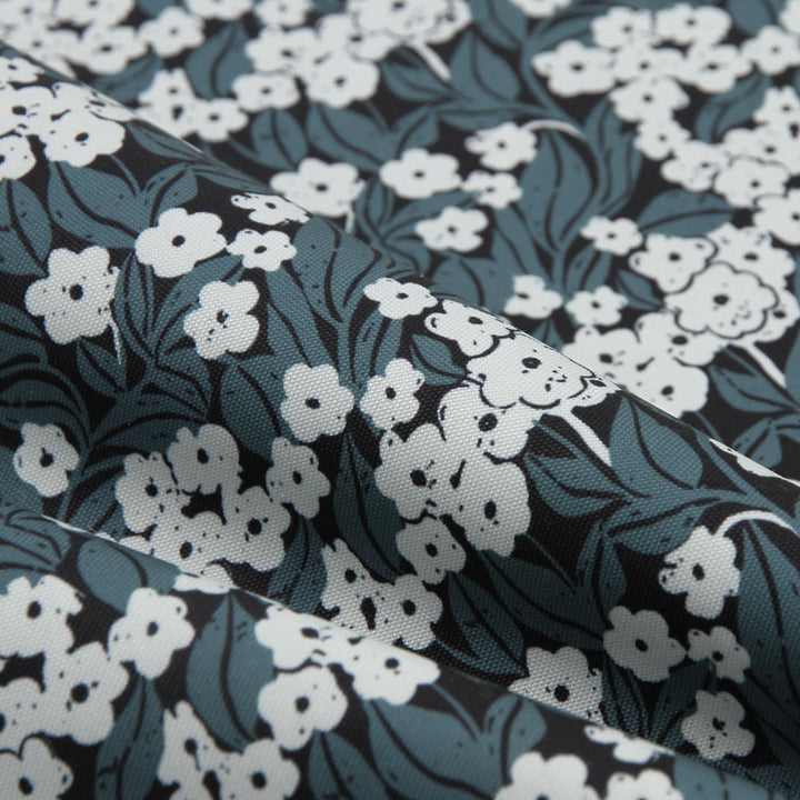 Twilight Meadow - Lightweight Water Resistant Canvas