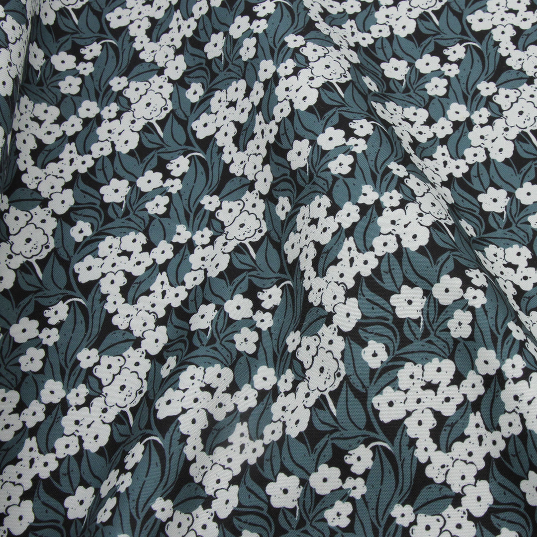 Twilight Meadow - Lightweight Water Resistant Canvas