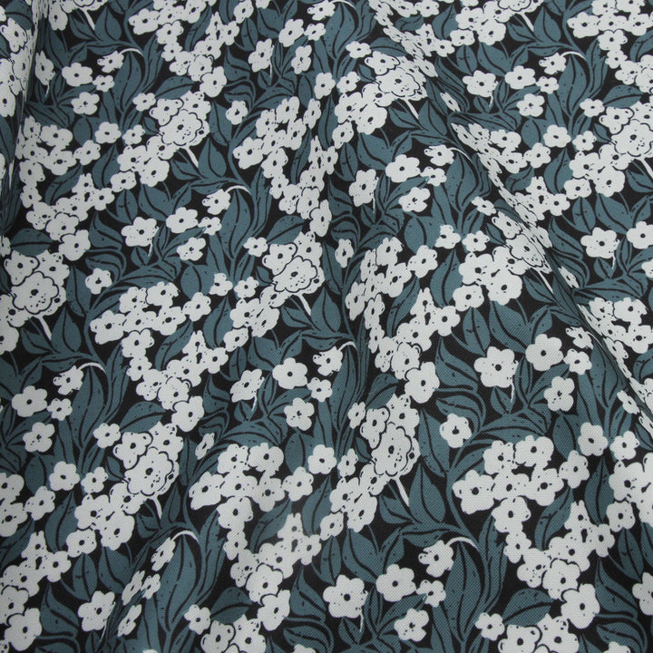 Twilight Meadow - Lightweight Water Resistant Canvas