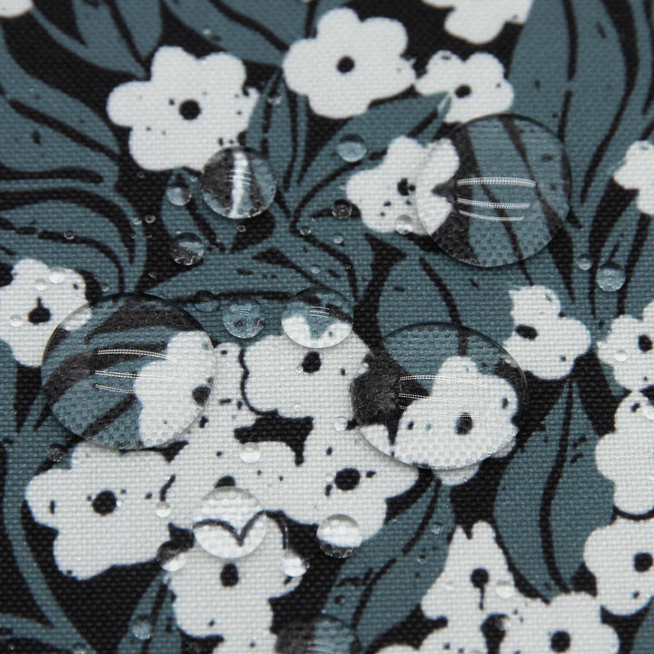 Twilight Meadow - Lightweight Water Resistant Canvas