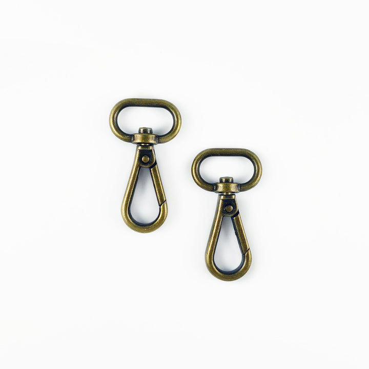 Flat Swivel Hook (2 pack) - 3/4 Inch