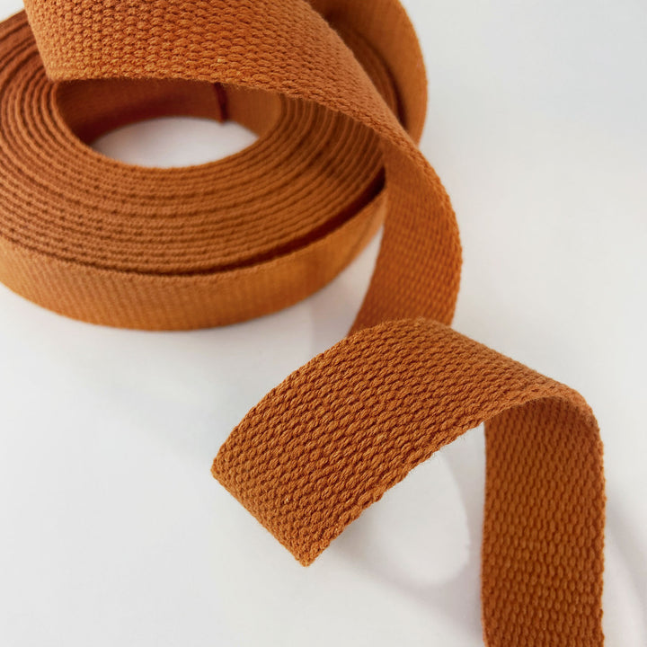 Cappuccino - Cotton Webbing