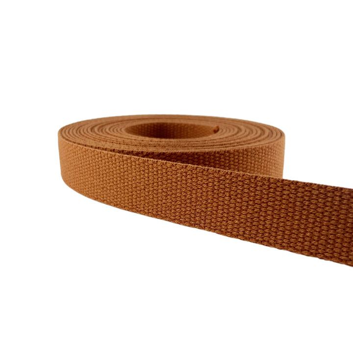 Cappuccino - Cotton Webbing