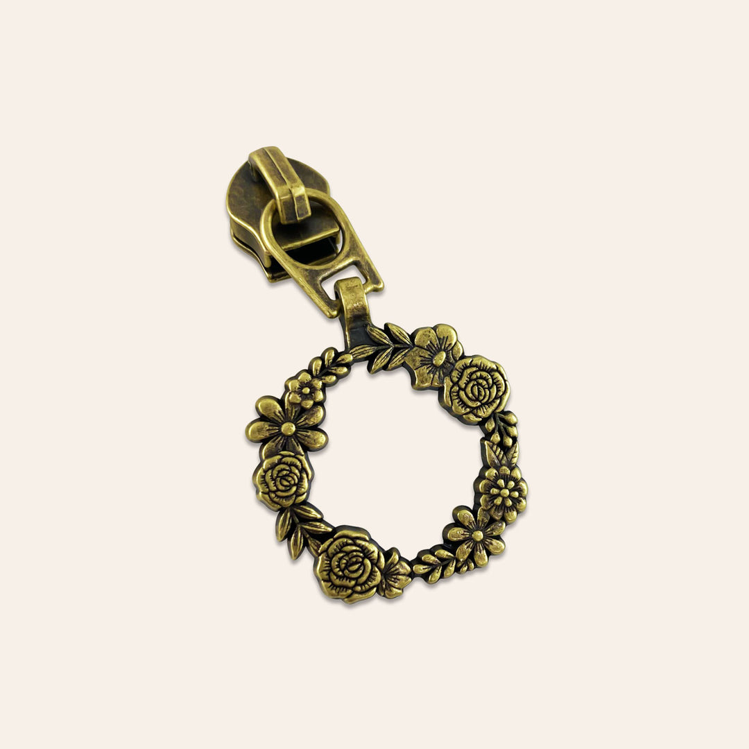 Floral Wreath Pulls - Size #5