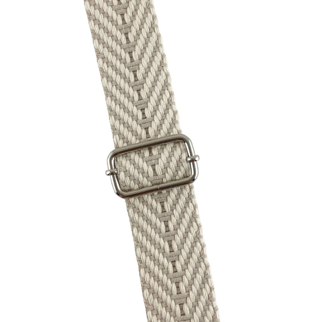 Beige  - Jacquard Webbing