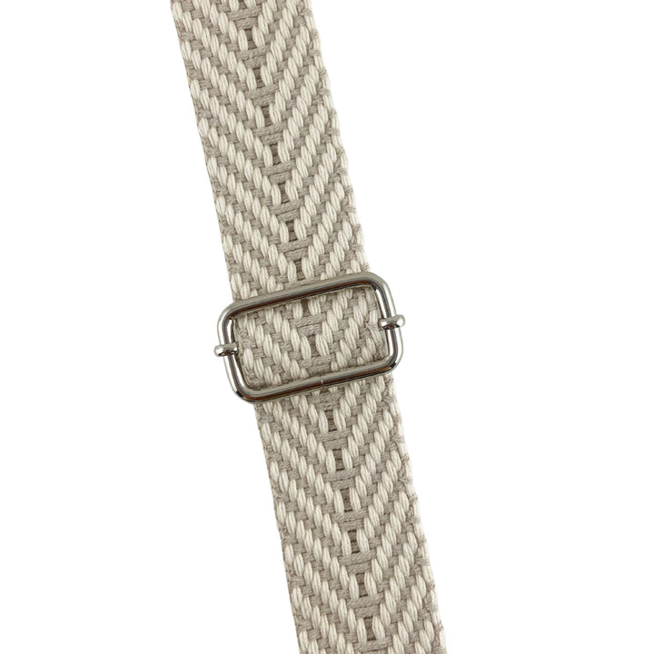 Beige  - Jacquard Webbing